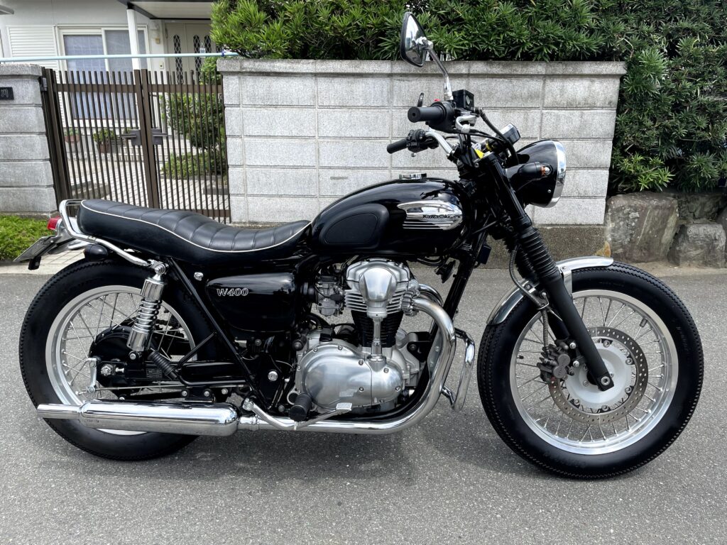 熊本バイク高価買取査定】カワサキのW400 | 熊本バイク高価買取専門店│大型・中型の買取査定ならおまかせ！