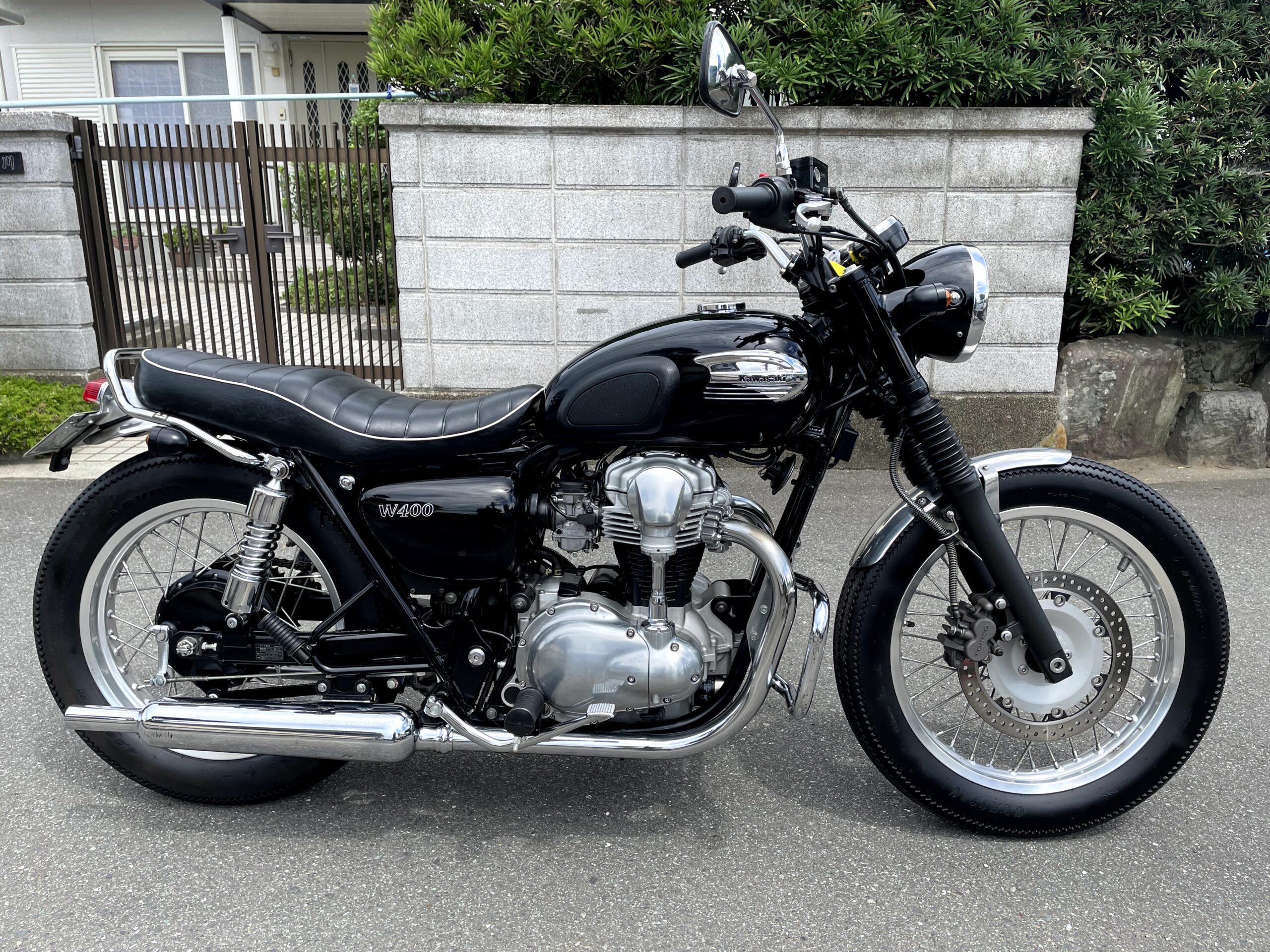 W400 カワサキ kawasaki - バイク